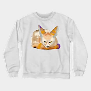 Fennec Fox Crewneck Sweatshirt